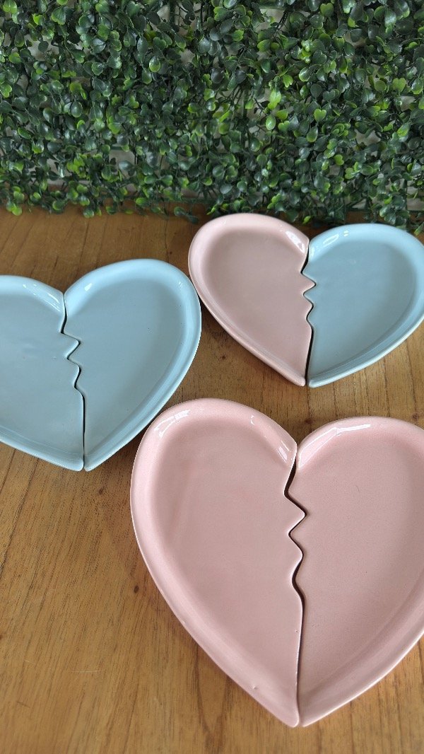 Producto - Plato corazon roto