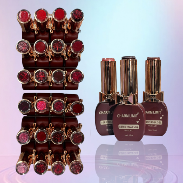 Producto - Esmalte semi série roja Charm