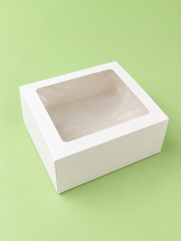 Producto - CAJA TAPA BISAGRA CON VISOR CD.204  24x11x24 - 1