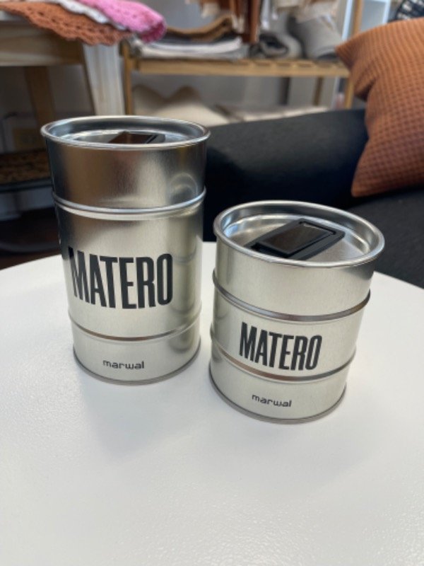 Producto - Set latas línea Matero Plata
