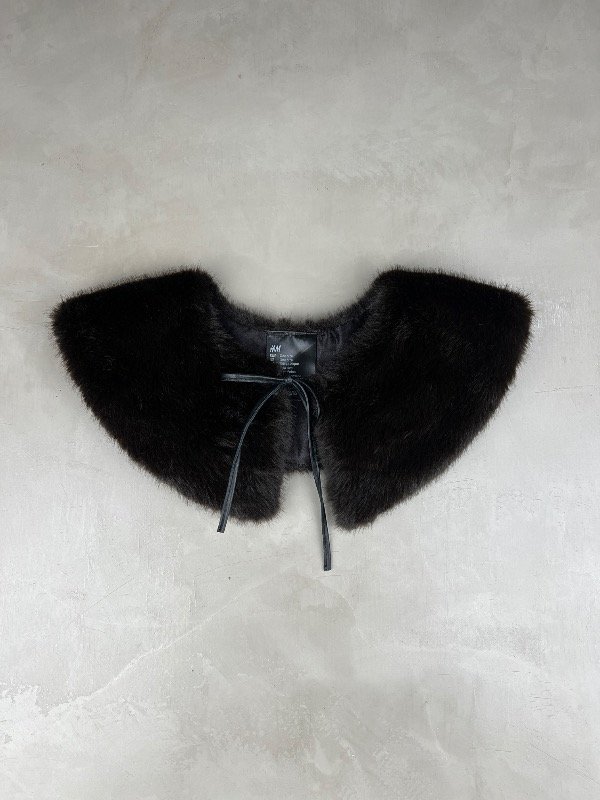Producto - Coffee Faux Fur Collar - 0