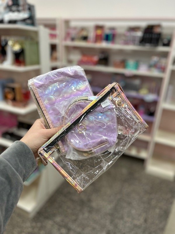 Producto - Neceser por 3 dije corazón varios colores - 0