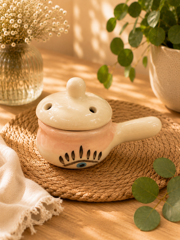 Producto - Sahumador ceramica premium ojo zen