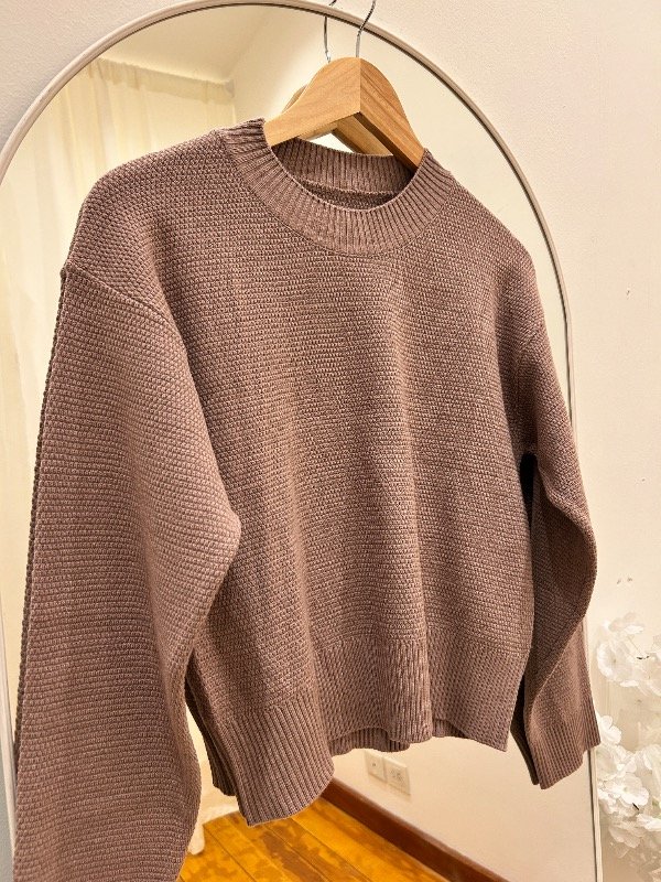 Producto - Sweater Canelo
