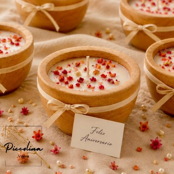Producto - Souvenirs: cuenco de madera