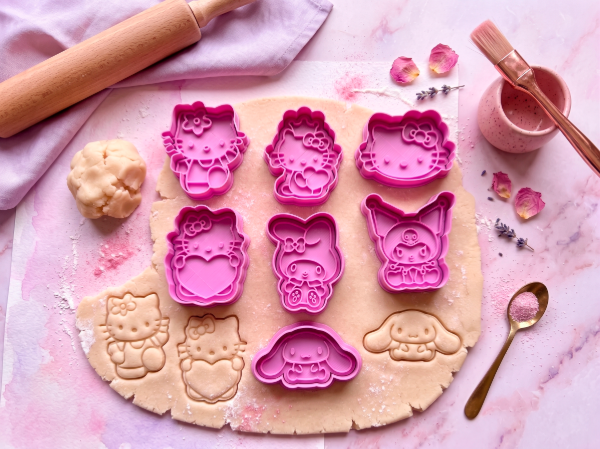 Producto - Cortantes x 6 unidades- CUTE SANRIO