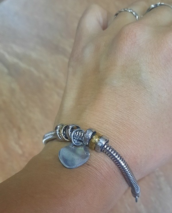 Producto - Pulsera de acero