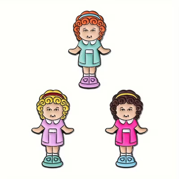 Producto - Pin prendedor muñecas Polly Pocket