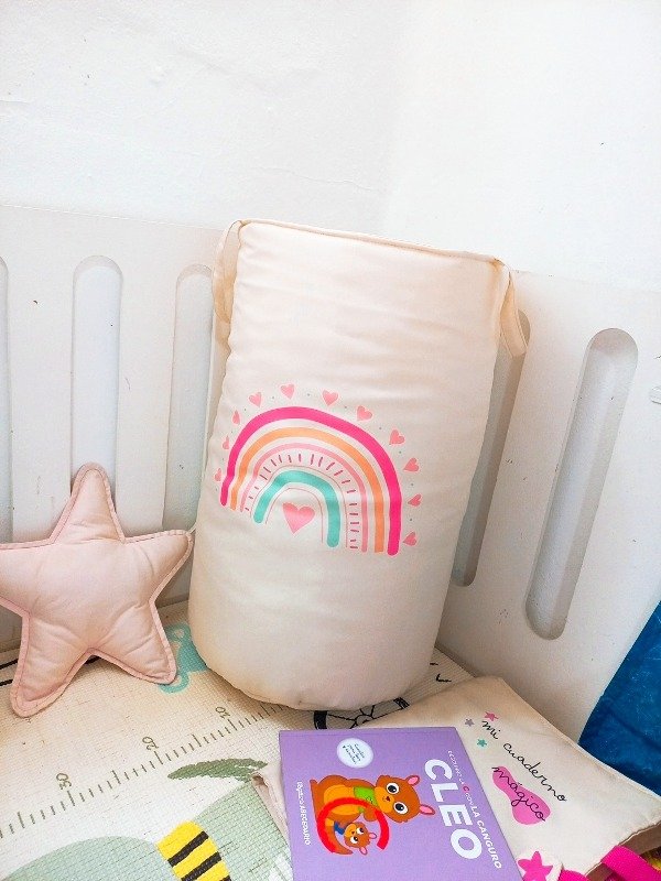 Producto - Canasto organizador Rainbow