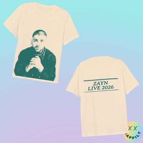 Producto - Remera Zayn Doble estampa #8
