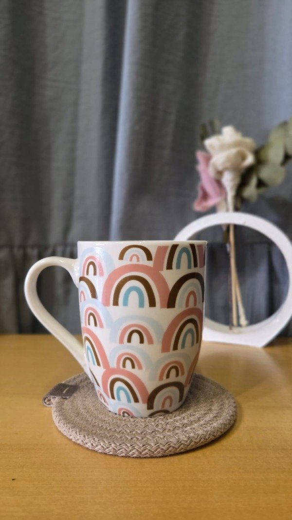 Producto - Taza de cerámica estampada