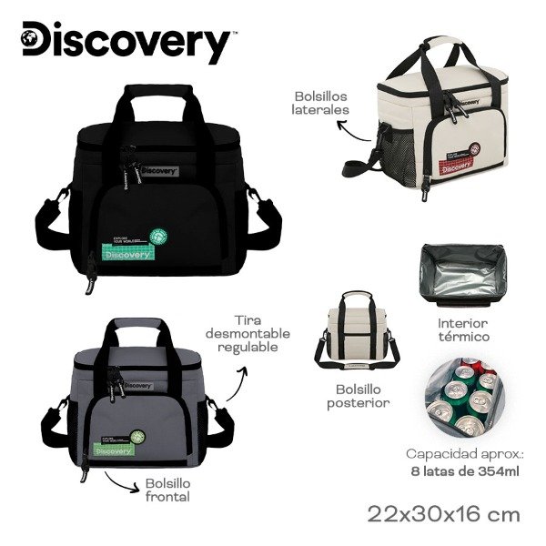 Producto - COOLER BAG DISCOVERY COD: 19065