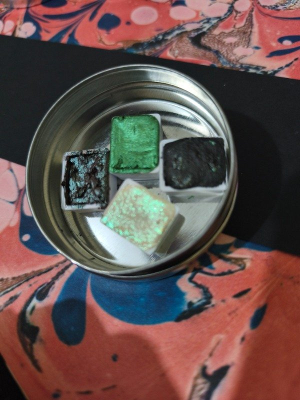 Producto - Paleta verdosa