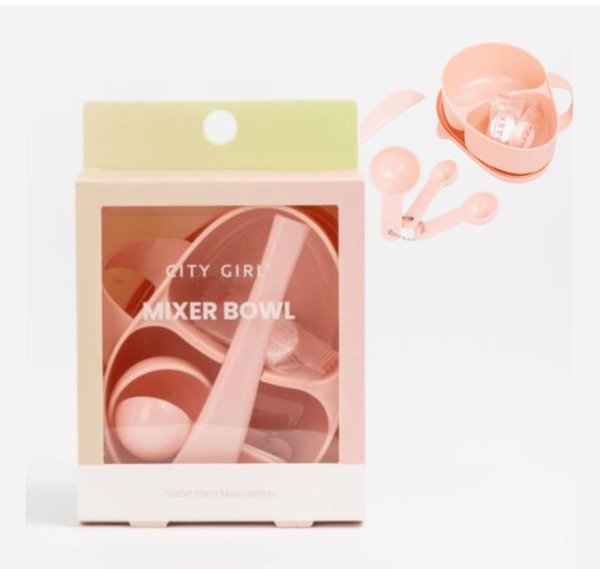 Producto - Kit meclador para Mascarillas Faciales (4 Piezas + mascarillas)