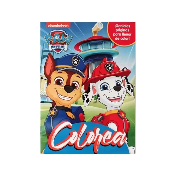 Producto - Colorea Paw Patrol
