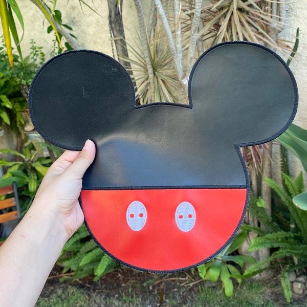Producto - Individual de cuerina Mickey