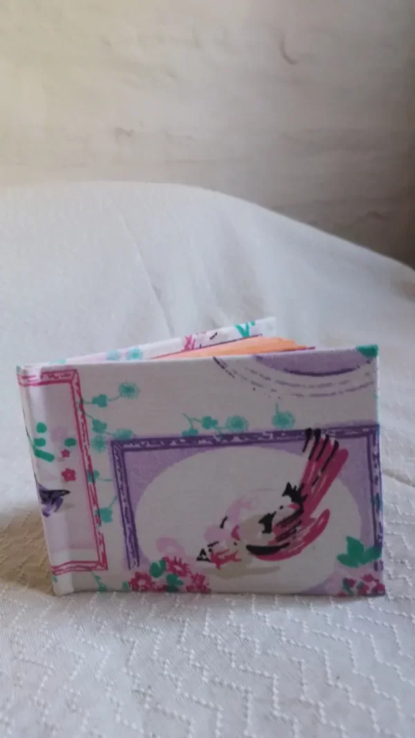 Producto - Anotador pajaritos
