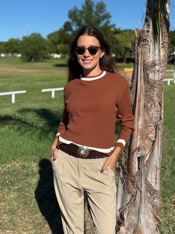 Producto - Sweater trenzado de bremer