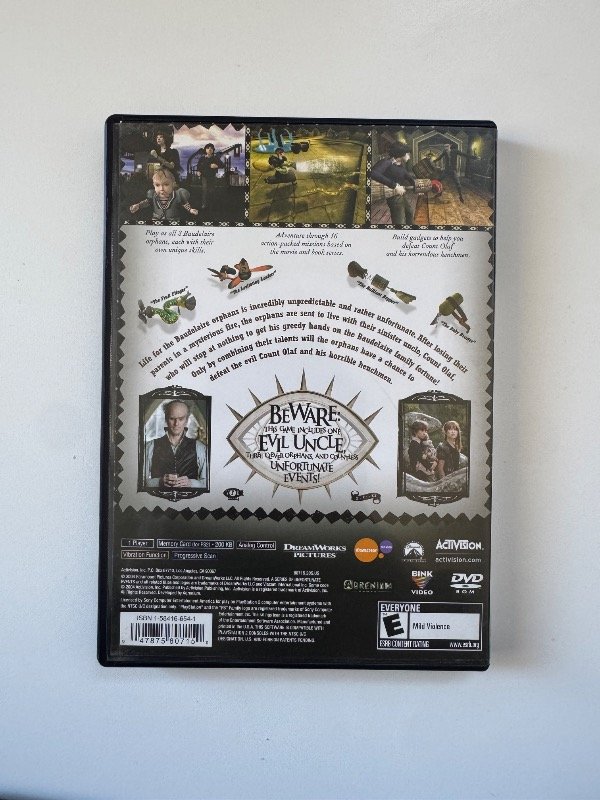 Producto - Una serie de eventos desafortunados, Lemony Snicket - 3