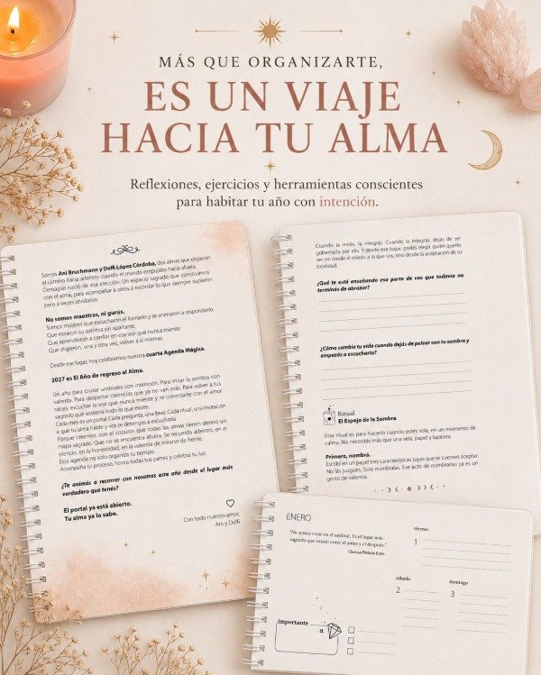 Producto - Pre venta: Agenda 2027, 25off con transferencia - 2