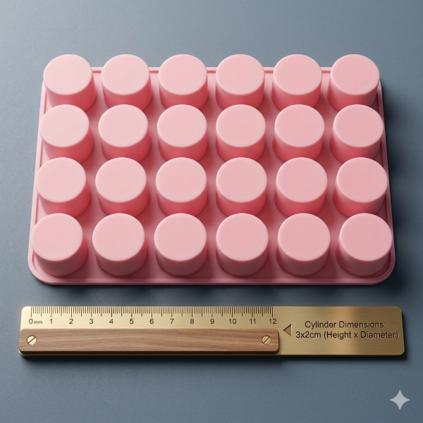 Producto - Molde mini círculos 3x2cm
