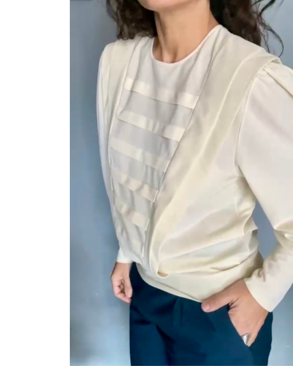 Producto - Blusa Sonnia Barenghi