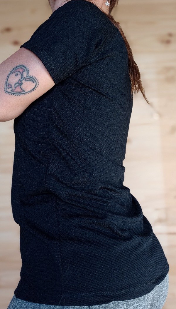 Producto - REMERA DRI FIT NEGRA