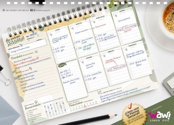 Producto - Planner Semanal