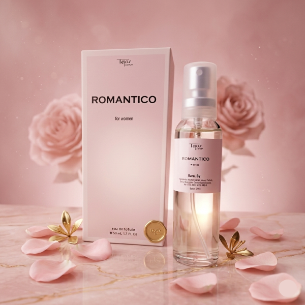 Producto - Perfume "Romance" (Ralph Lauren) Tejar N 007 de 53 ml