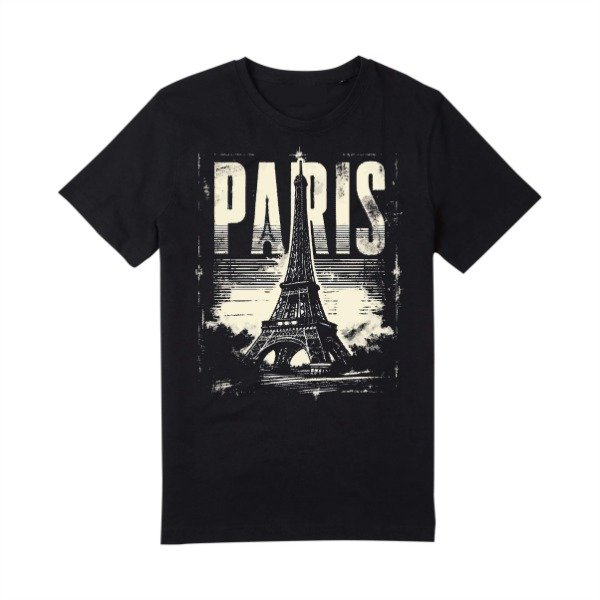 Producto - Remera Paises Coleccion Francia Paris Torre Eiffel