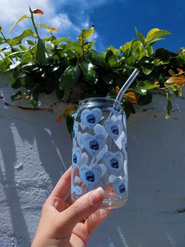 Producto - Vaso con bombilla Russell