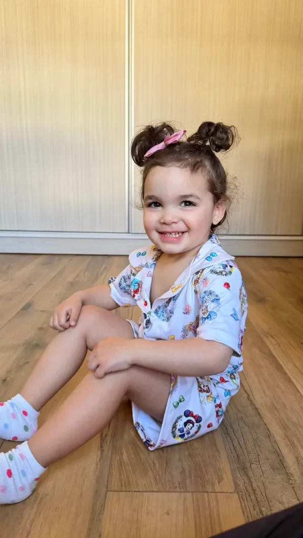 Producto - Camisero Princesas manga corta niños - 2