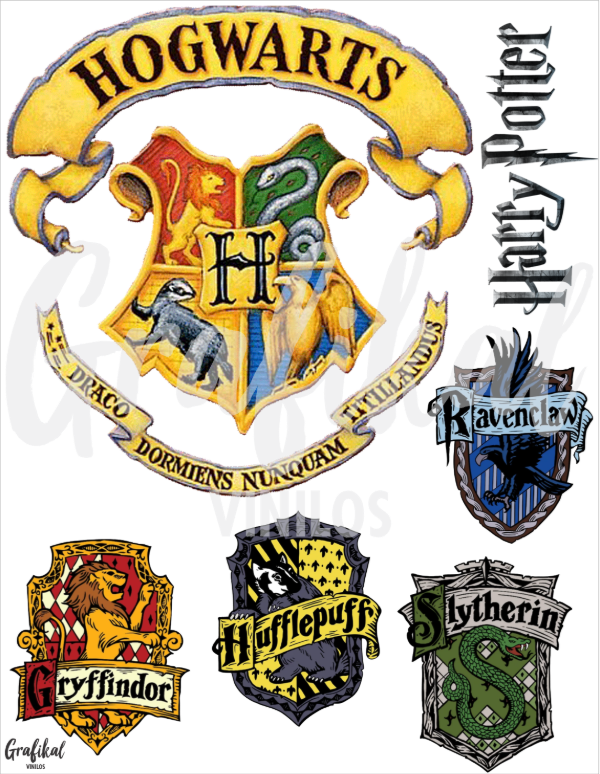 Producto - Transfer Color Harry Potter 002