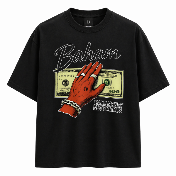 Producto - Remera DOLLAR Black