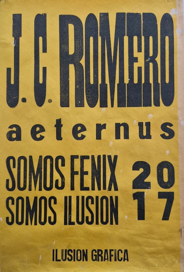 Producto - Ilusión Gráfica - J. C. Romero Aeternus