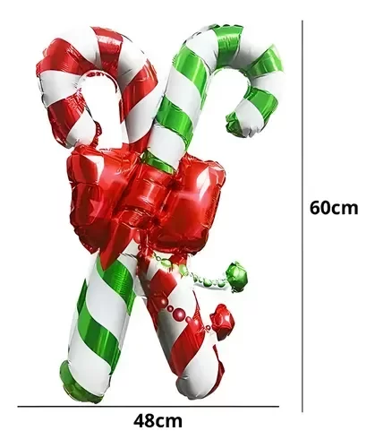 Producto - Bastones dobles navidad