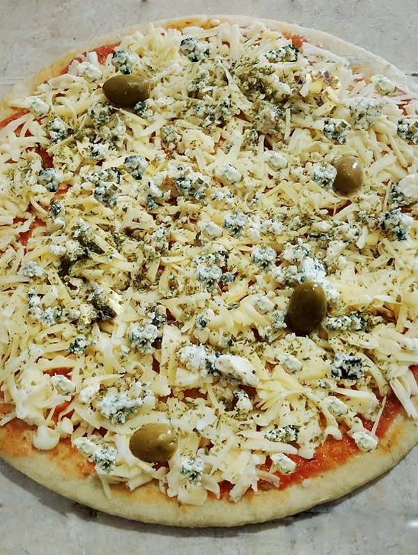 Producto - PIZZA SUPER ESPECIAL DE QUESO AZUL