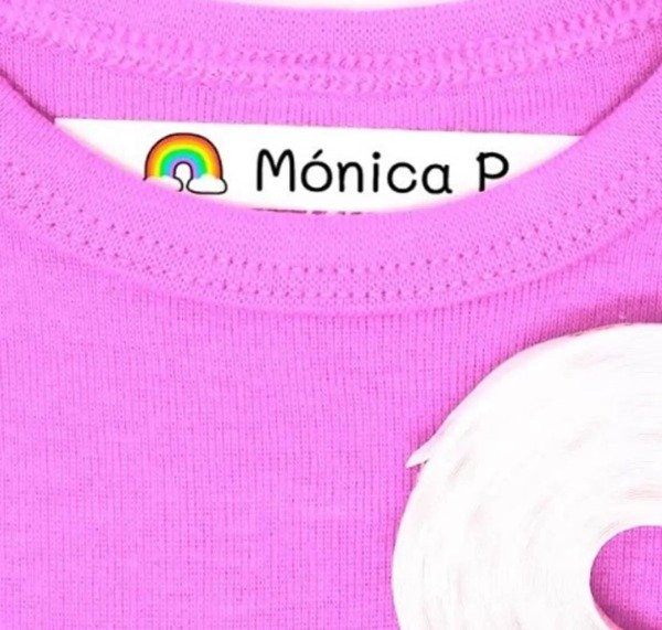 Producto - Cinta x 50 nombres termoadhesivos etiqueta ropa - 2