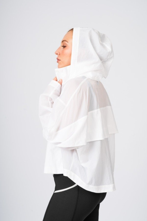 Producto - Rompevientos Polly Blanco