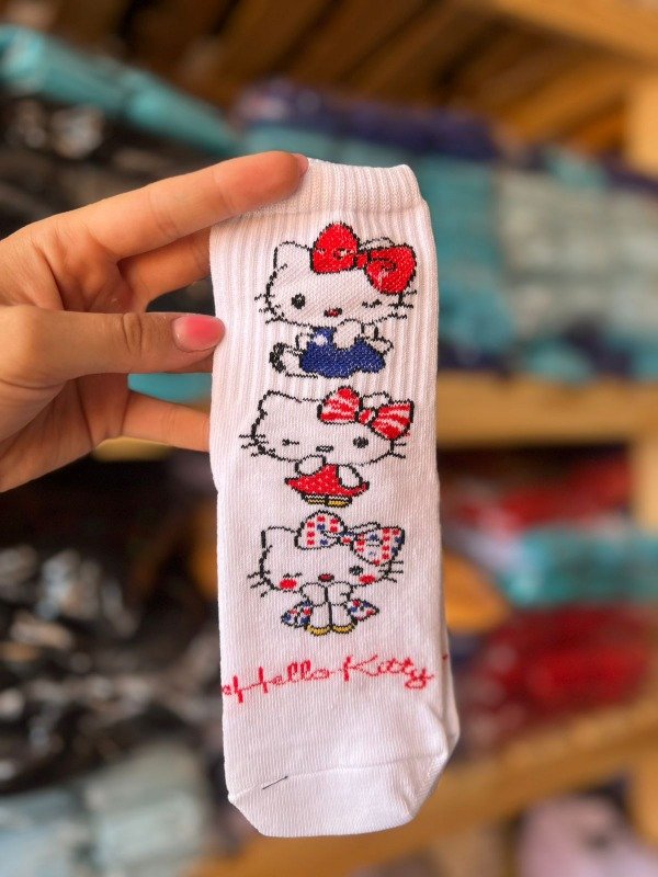 Producto - medias 3/4 kids kitty