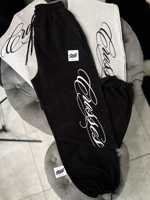 Producto - JOGGER BAGGY CROSSES negro