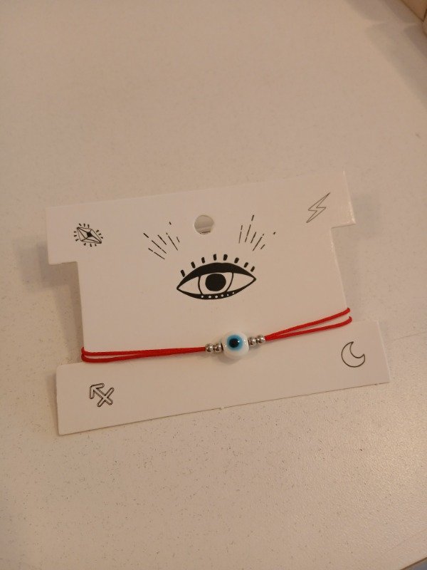 Producto - PULSERA OJO TURCO BLANCO