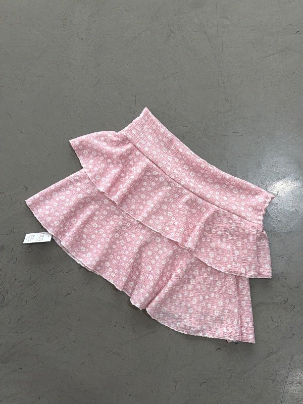 Producto - Short Pollera Rosa BB