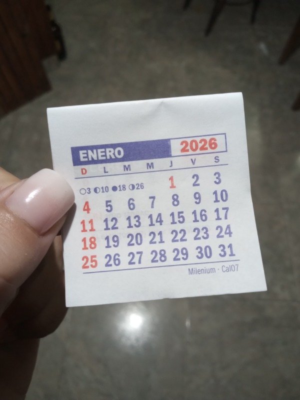 Producto - Calendariox5 .