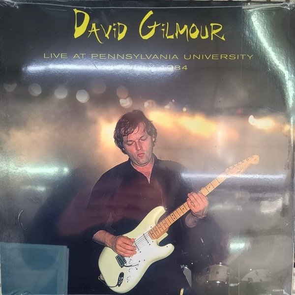 Producto - DAVID GILMOUR Live at Pennsylvania University IMPORTADO