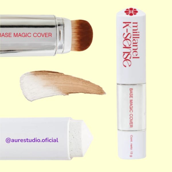Producto - BASE MAGIC COVER K-SENSE CANELA TONO 203