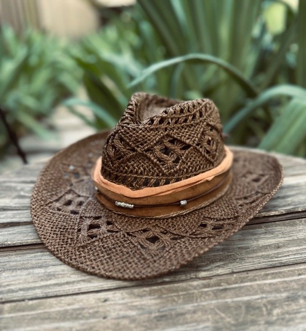 Producto - Sombrero calado choco