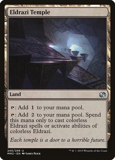 Producto - Eldrazi Temple (#240)