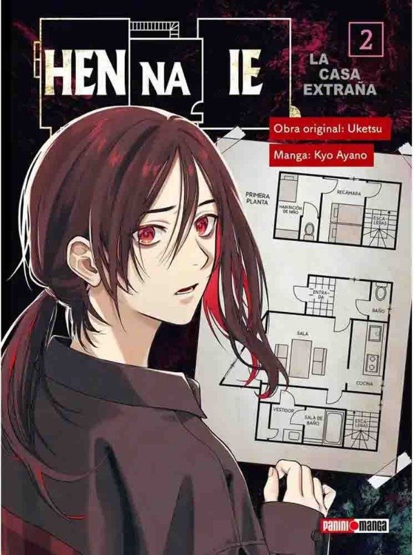 Producto - HEN NA IE: La casa Extraña 02