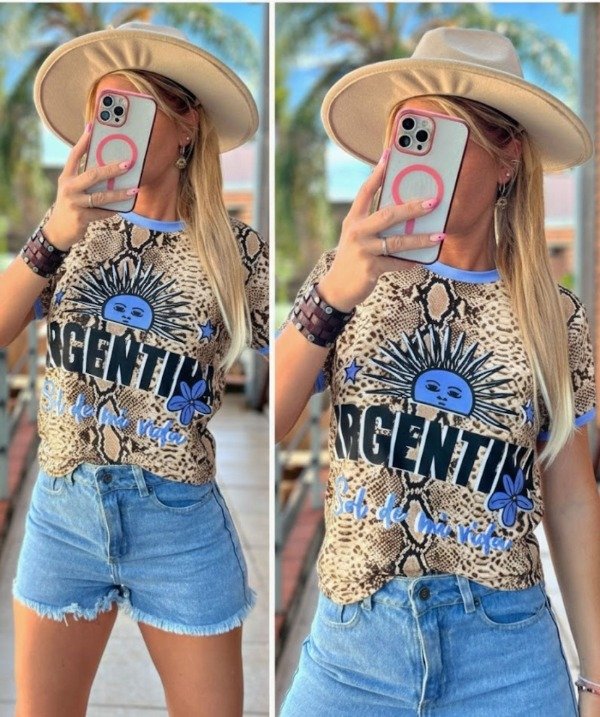 Producto - PREVENTA - Remera Ori Sol Criollo Argentina